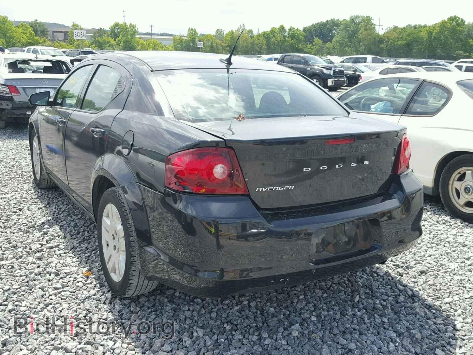 2011 DODGE AVENGER - VIN: 1B3BD4FB2BN501282 - Photo 3