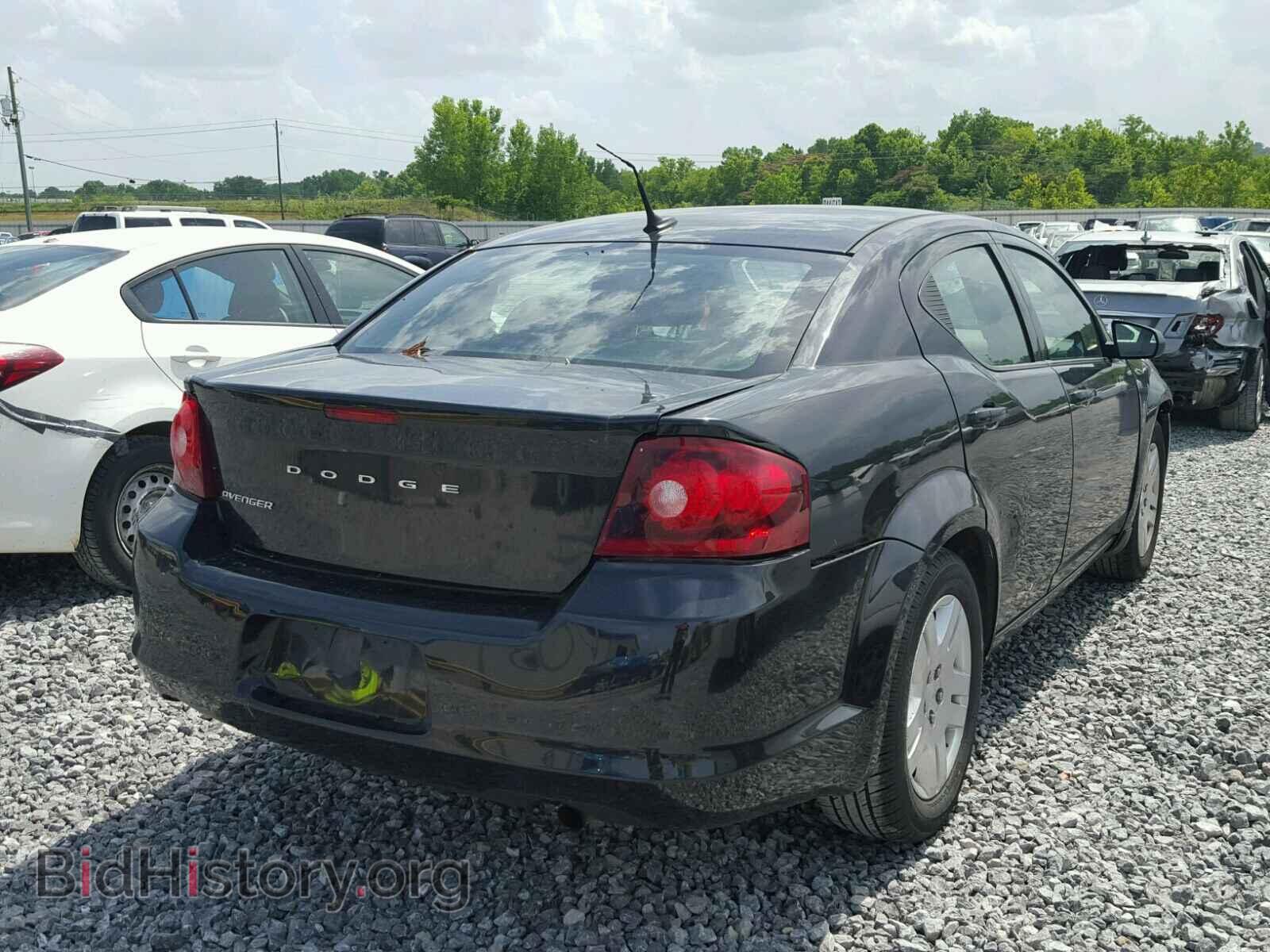 2011 DODGE AVENGER - VIN: 1B3BD4FB2BN501282 - Photo 4
