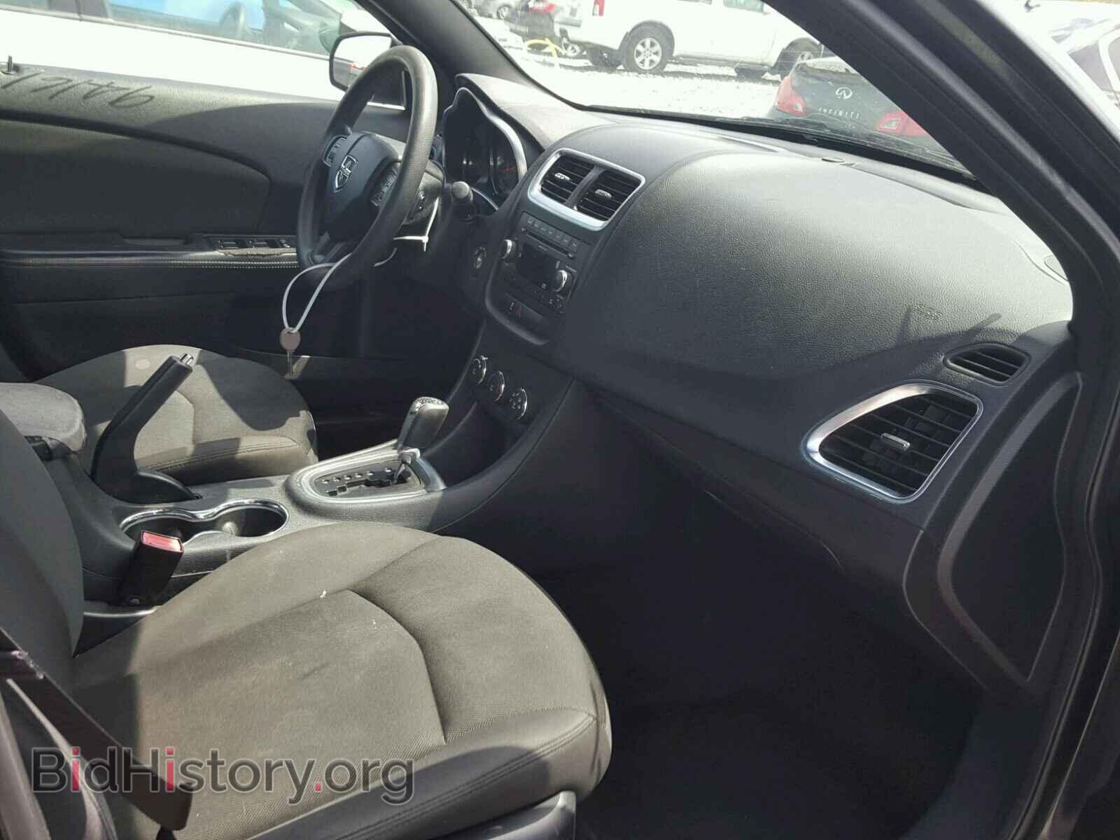 2011 DODGE AVENGER - VIN: 1B3BD4FB2BN501282 - Photo 5