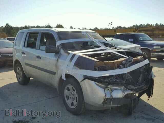 Фотография 5FNYF4H26CB007426 - HONDA PILOT 2012
