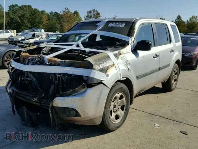 2012 HONDA PILOT - VIN: 5FNYF4H26CB007426 - Фото 2