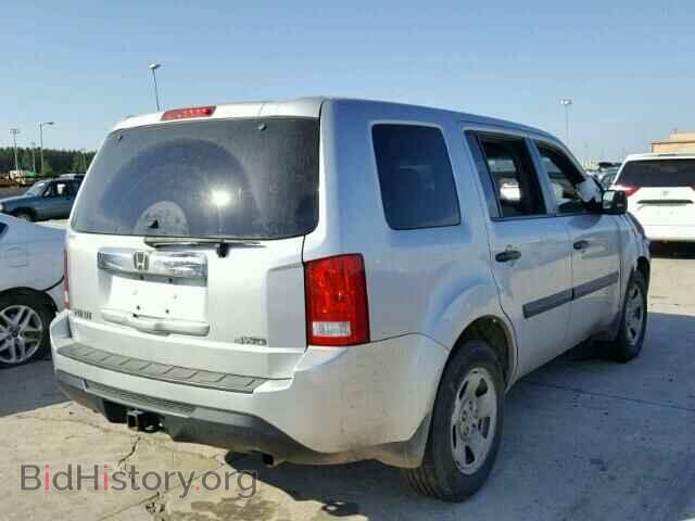 2012 HONDA PILOT - VIN: 5FNYF4H26CB007426 - Фото 4