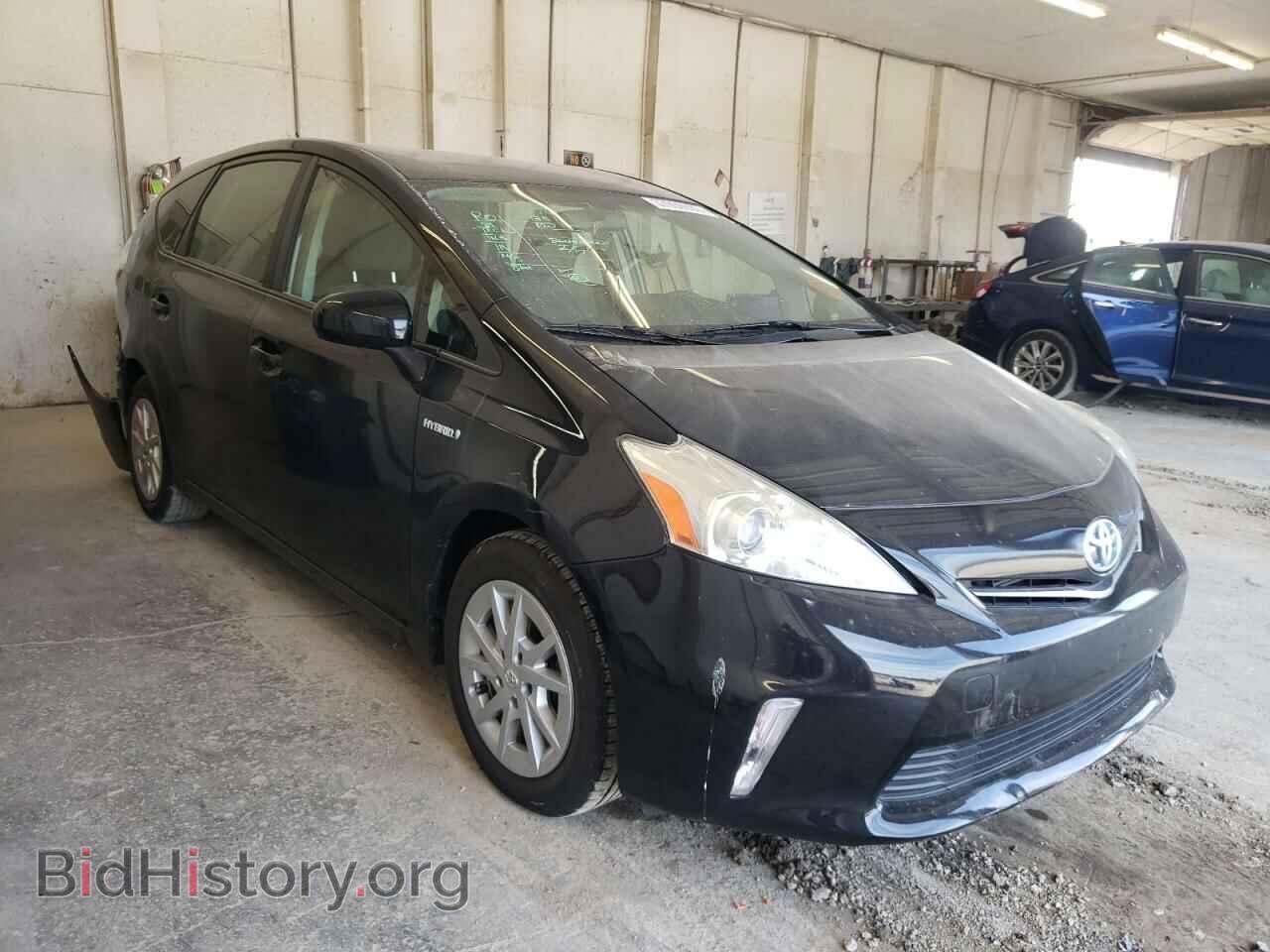 Фотография JTDZN3EU6C3132964 - TOYOTA PRIUS 2012