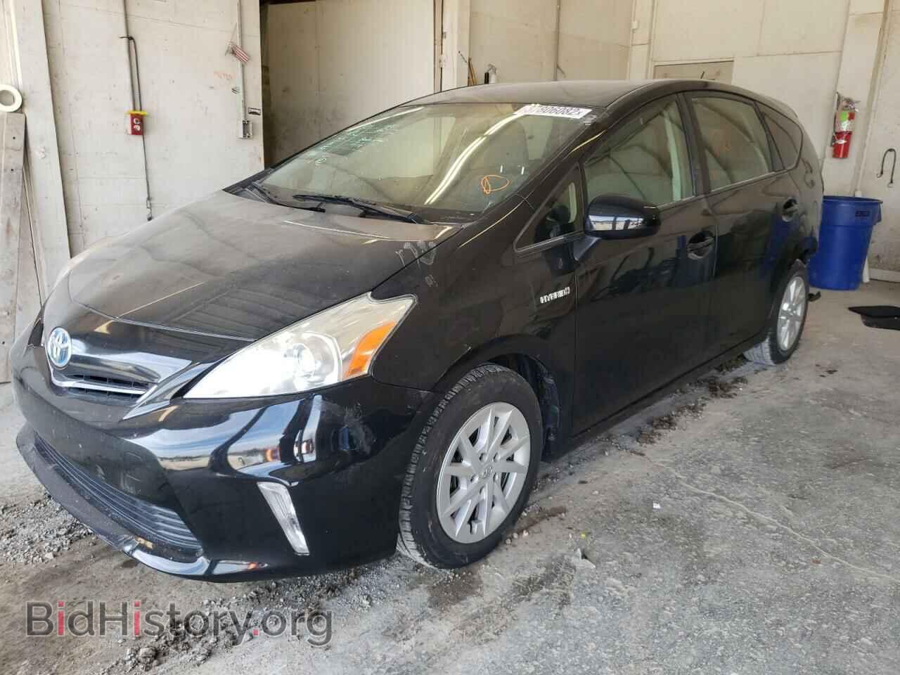 2012 TOYOTA PRIUS - VIN: JTDZN3EU6C3132964 - Фото 2