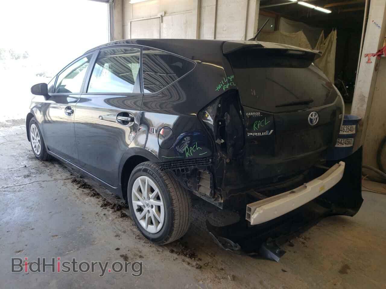 2012 TOYOTA PRIUS - VIN: JTDZN3EU6C3132964 - Фото 3
