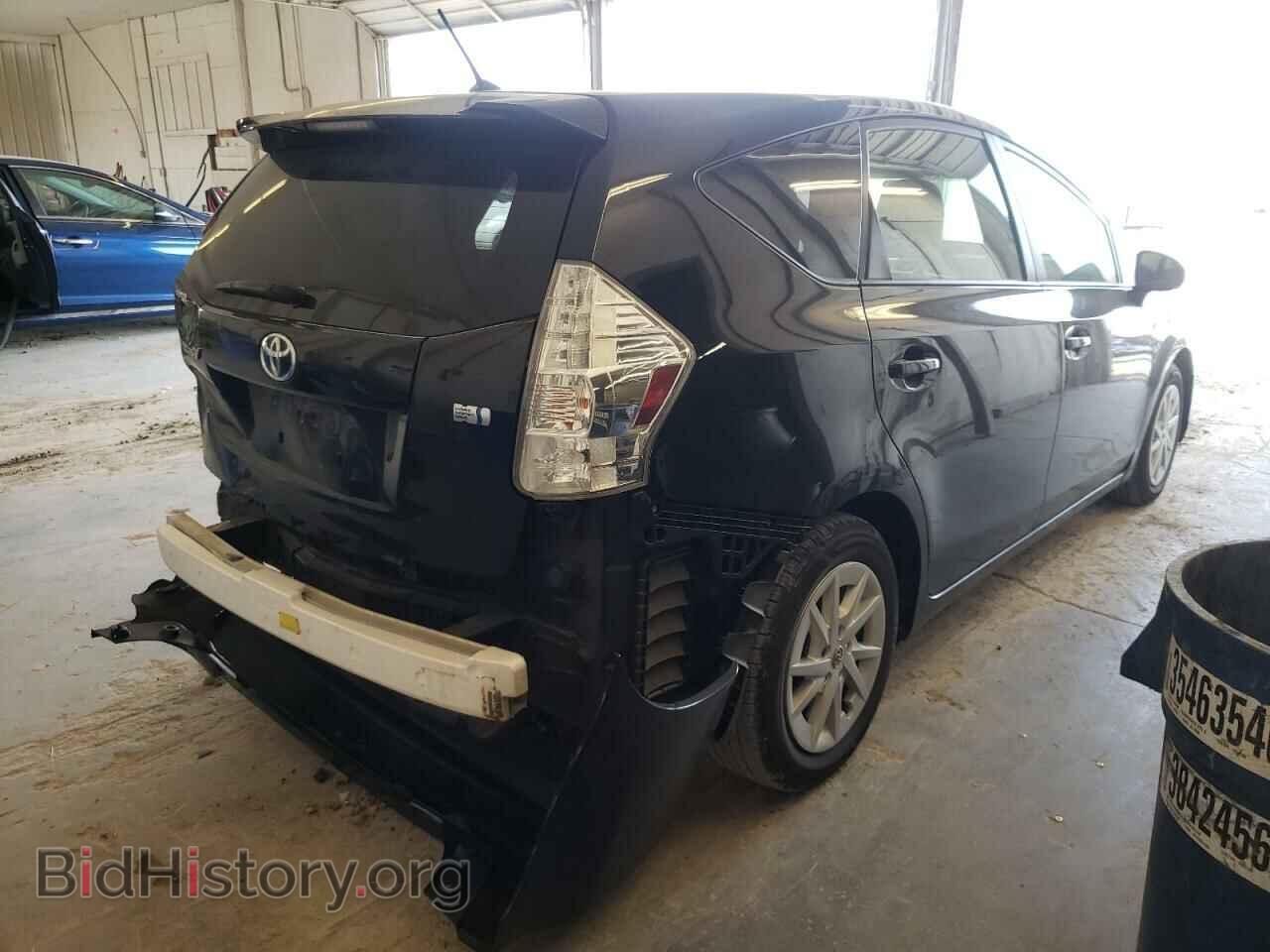 2012 TOYOTA PRIUS - VIN: JTDZN3EU6C3132964 - Фото 4
