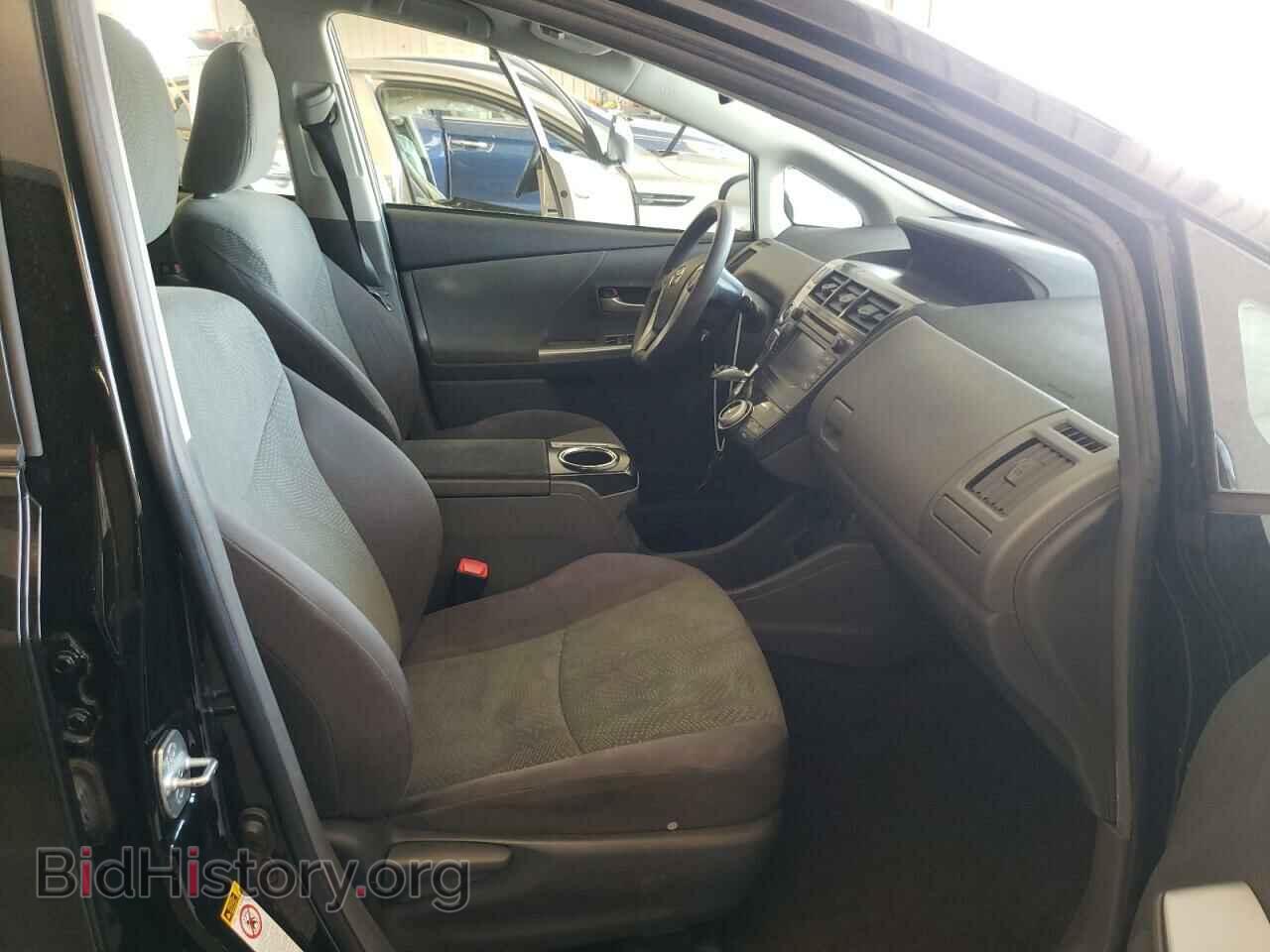 2012 TOYOTA PRIUS - VIN: JTDZN3EU6C3132964 - Фото 5