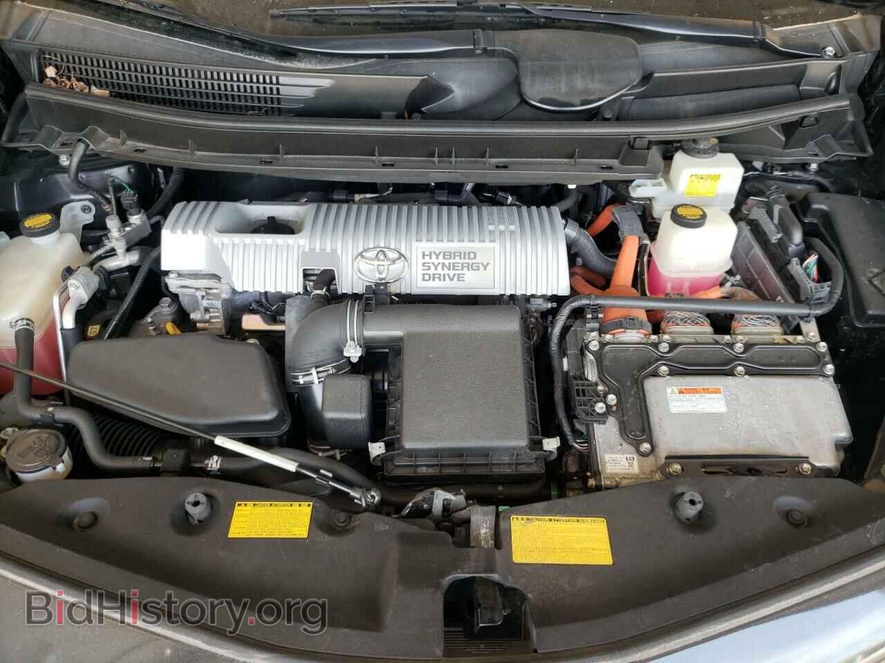 2012 TOYOTA PRIUS - VIN: JTDZN3EU6C3132964 - Фото 7