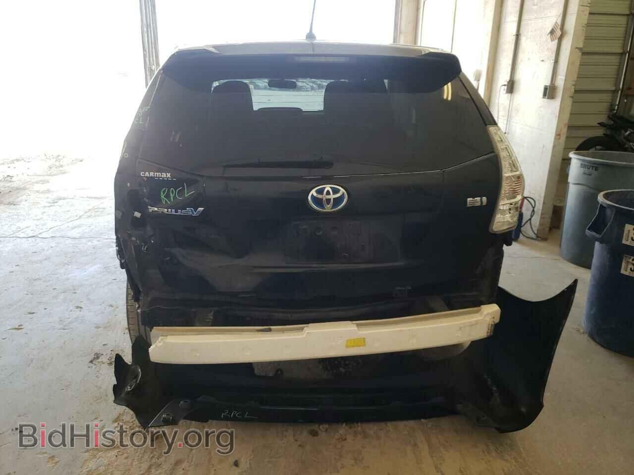 2012 TOYOTA PRIUS - VIN: JTDZN3EU6C3132964 - Фото 9