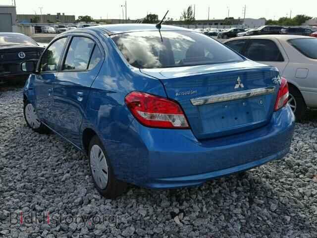 2017 MITSUBISHI MIRAGE - VIN: ML32F3FJ4HH001340 - Фото 3
