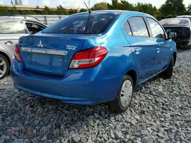 2017 MITSUBISHI MIRAGE - VIN: ML32F3FJ4HH001340 - Фото 4