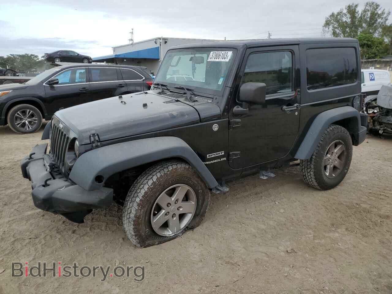 Photo 1C4AJWAG9EL227032 - JEEP WRANGLER 2014