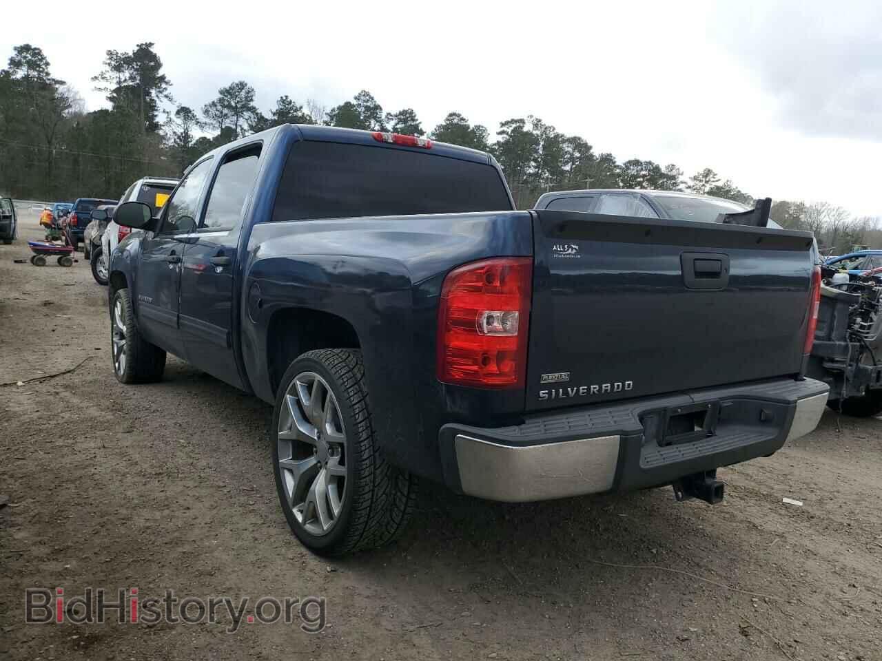 2011 CHEVROLET SILVERADO - VIN: 3GCPCSE01BG302292 - Фото 2
