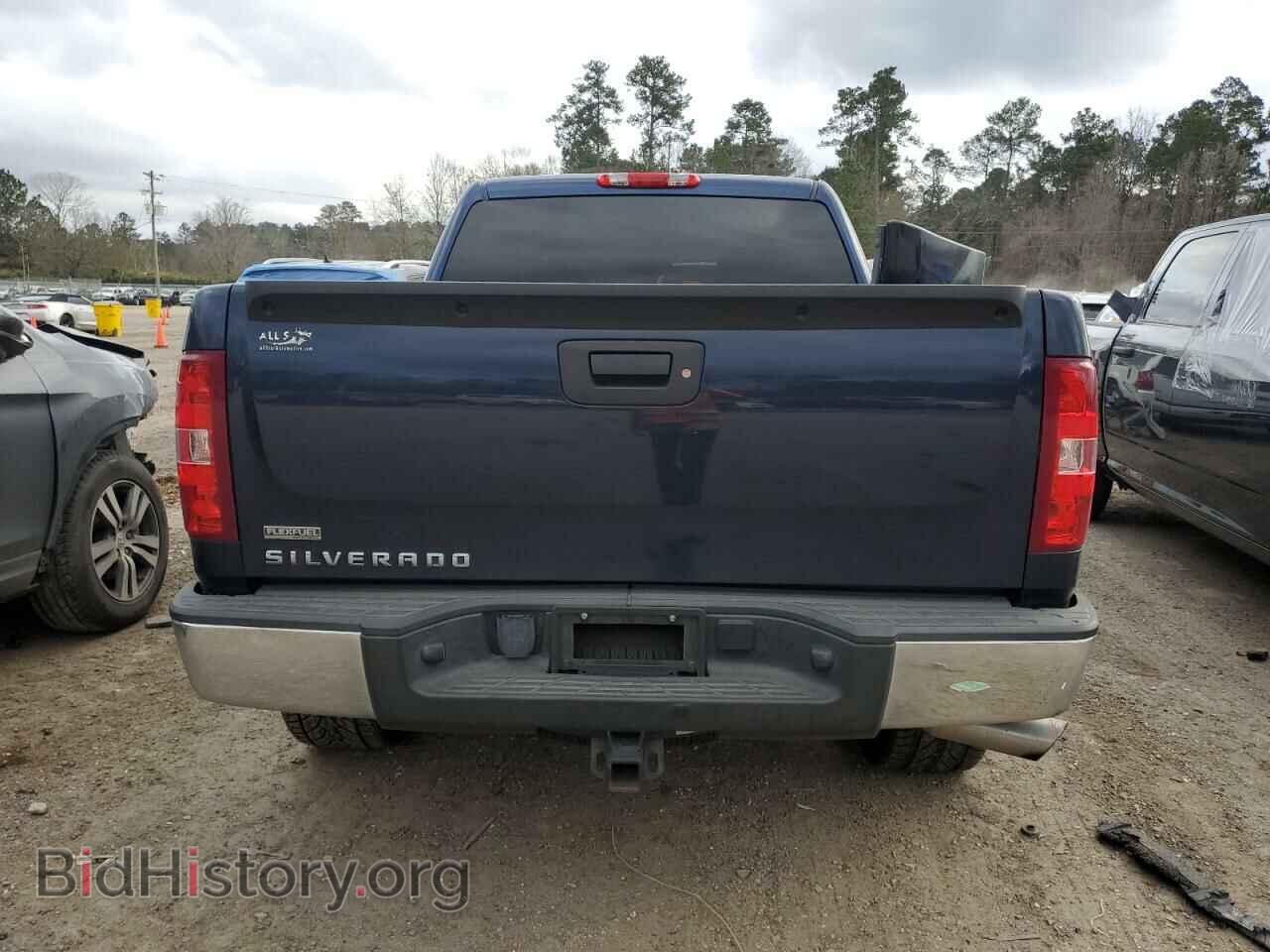 2011 CHEVROLET SILVERADO - VIN: 3GCPCSE01BG302292 - Фото 3