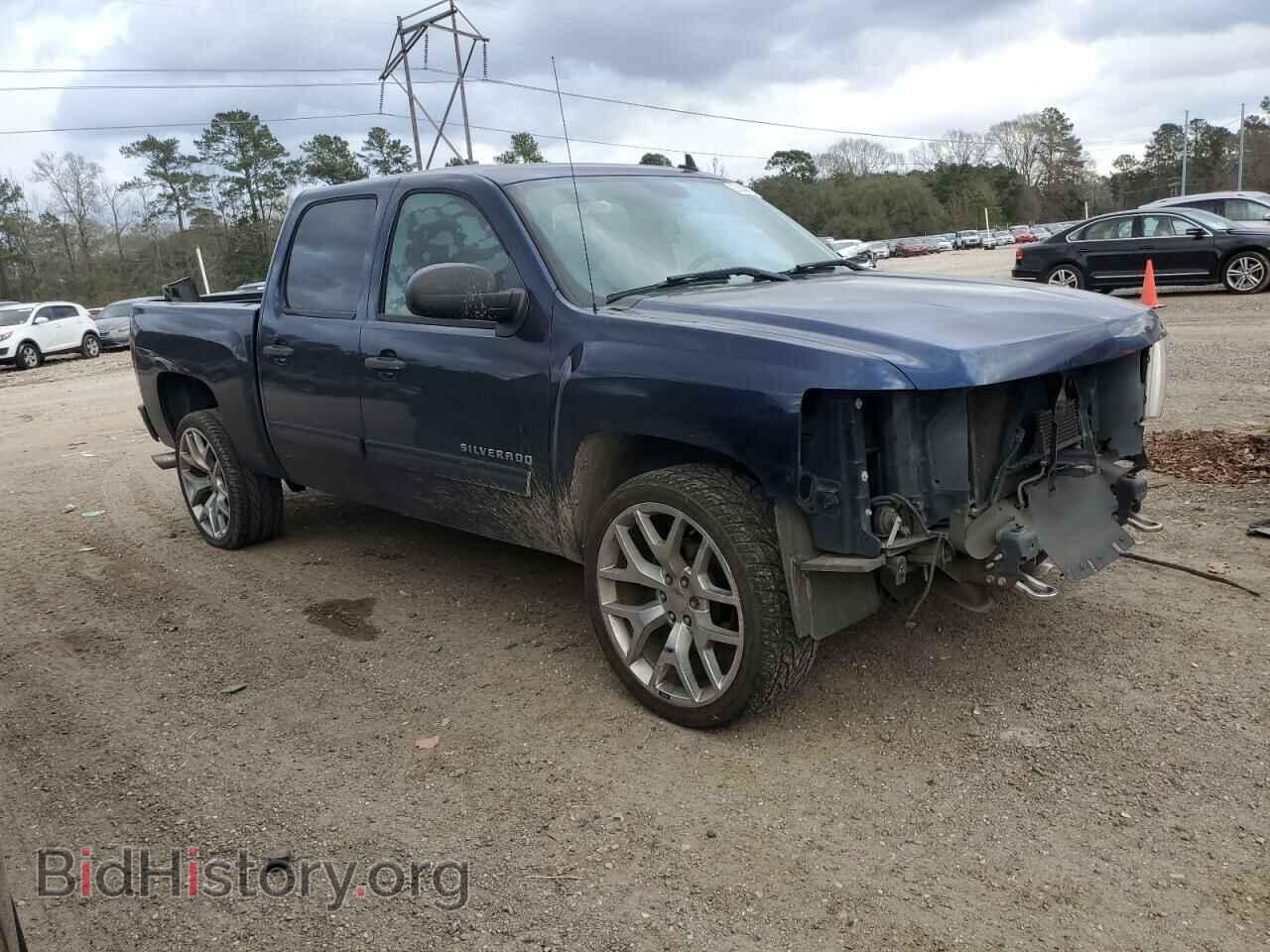2011 CHEVROLET SILVERADO - VIN: 3GCPCSE01BG302292 - Фото 4