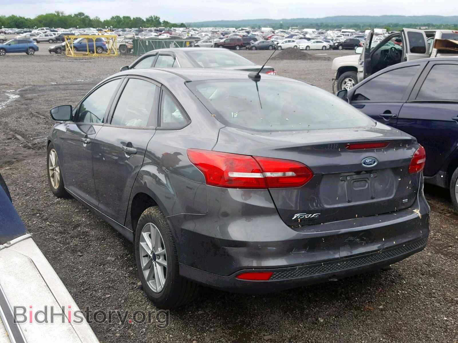 2018 FORD FOCUS SE - VIN: 1FADP3F28JL298424 - Фото 3