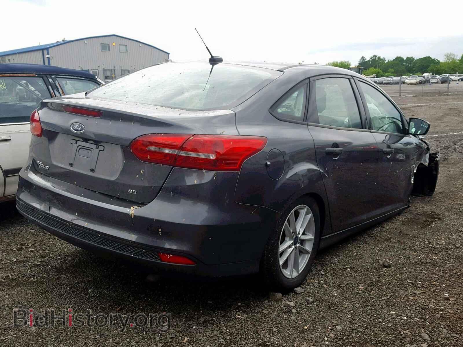 2018 FORD FOCUS SE - VIN: 1FADP3F28JL298424 - Фото 4