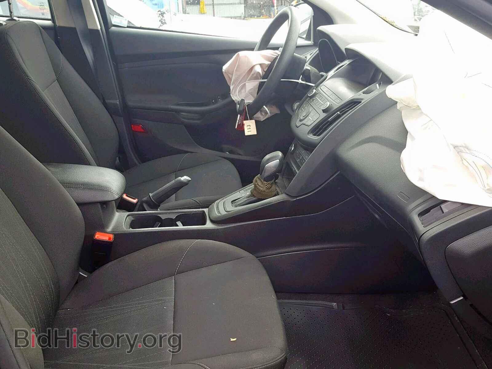 2018 FORD FOCUS SE - VIN: 1FADP3F28JL298424 - Фото 5