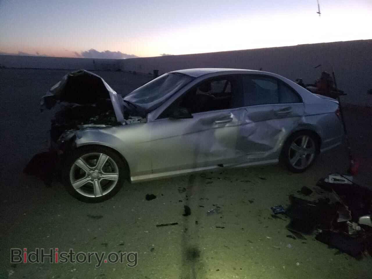 Photo WDDGF5EBXAF442759 - MERCEDES-BENZ C-CLASS 2010