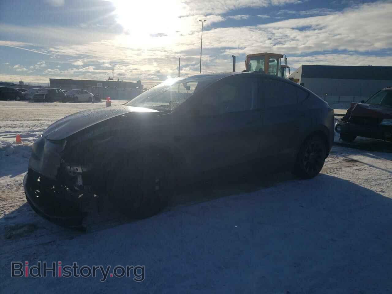 Photo 7SAYGDEE7NF563617 - TESLA MODEL Y 2022