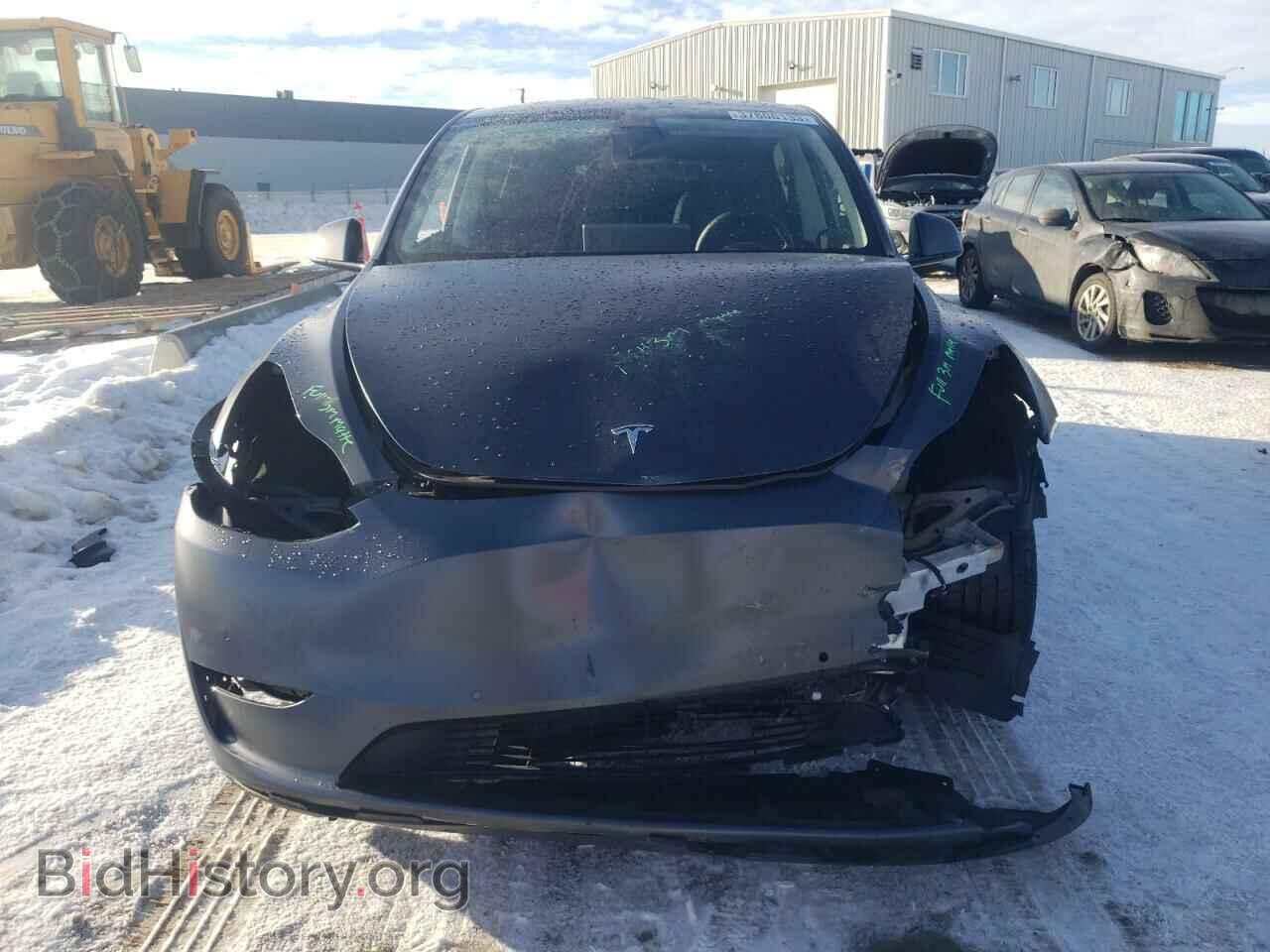 2022 TESLA MODEL Y - VIN: 7SAYGDEE7NF563617 - Фото 5