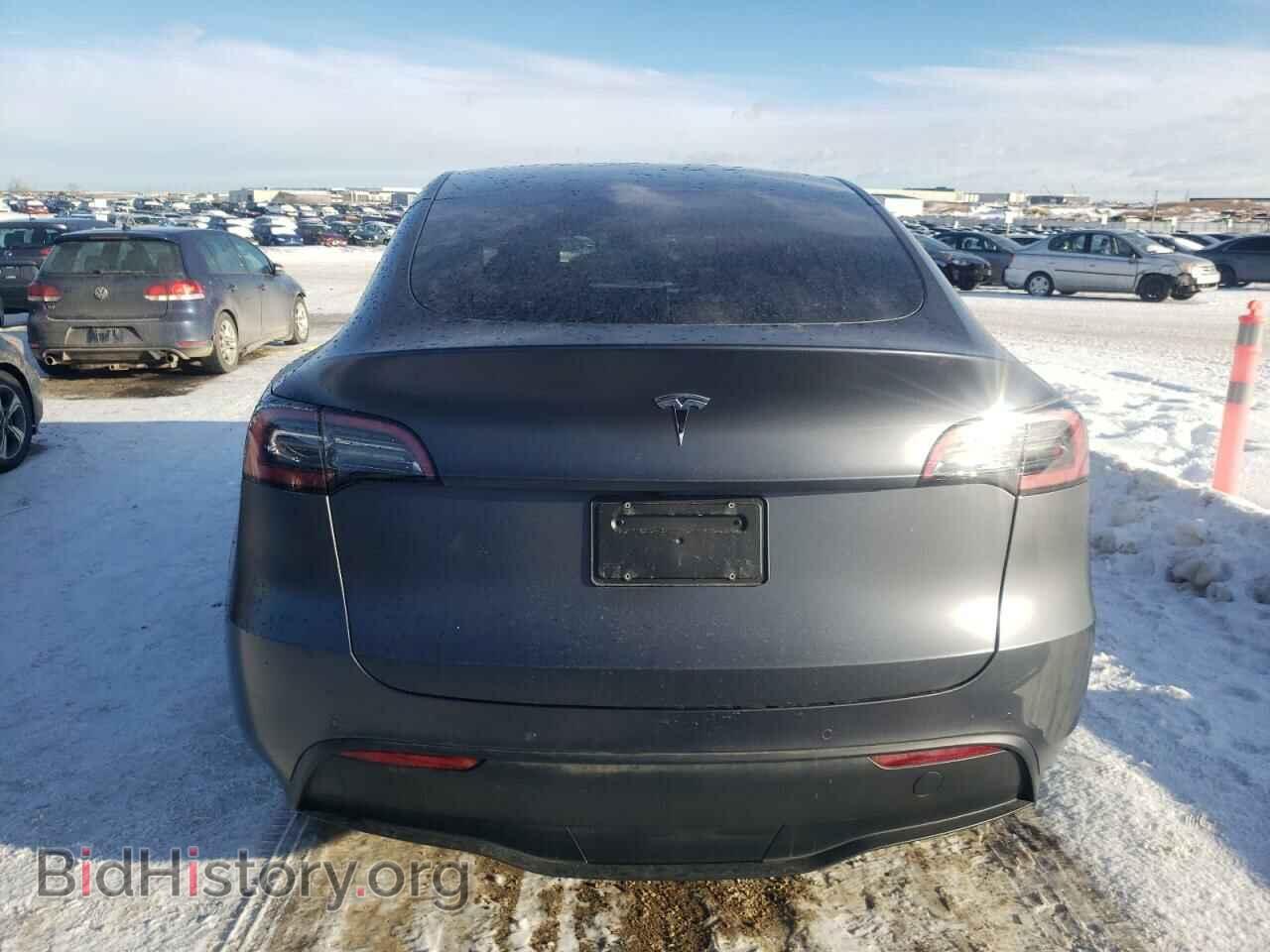 2022 TESLA MODEL Y - VIN: 7SAYGDEE7NF563617 - Фото 6