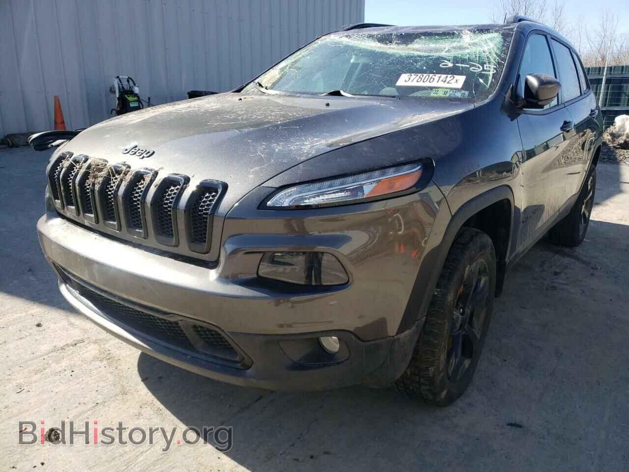 2018 JEEP CHEROKEE - VIN: 1C4PJMDB7JD599956 - Фото 2