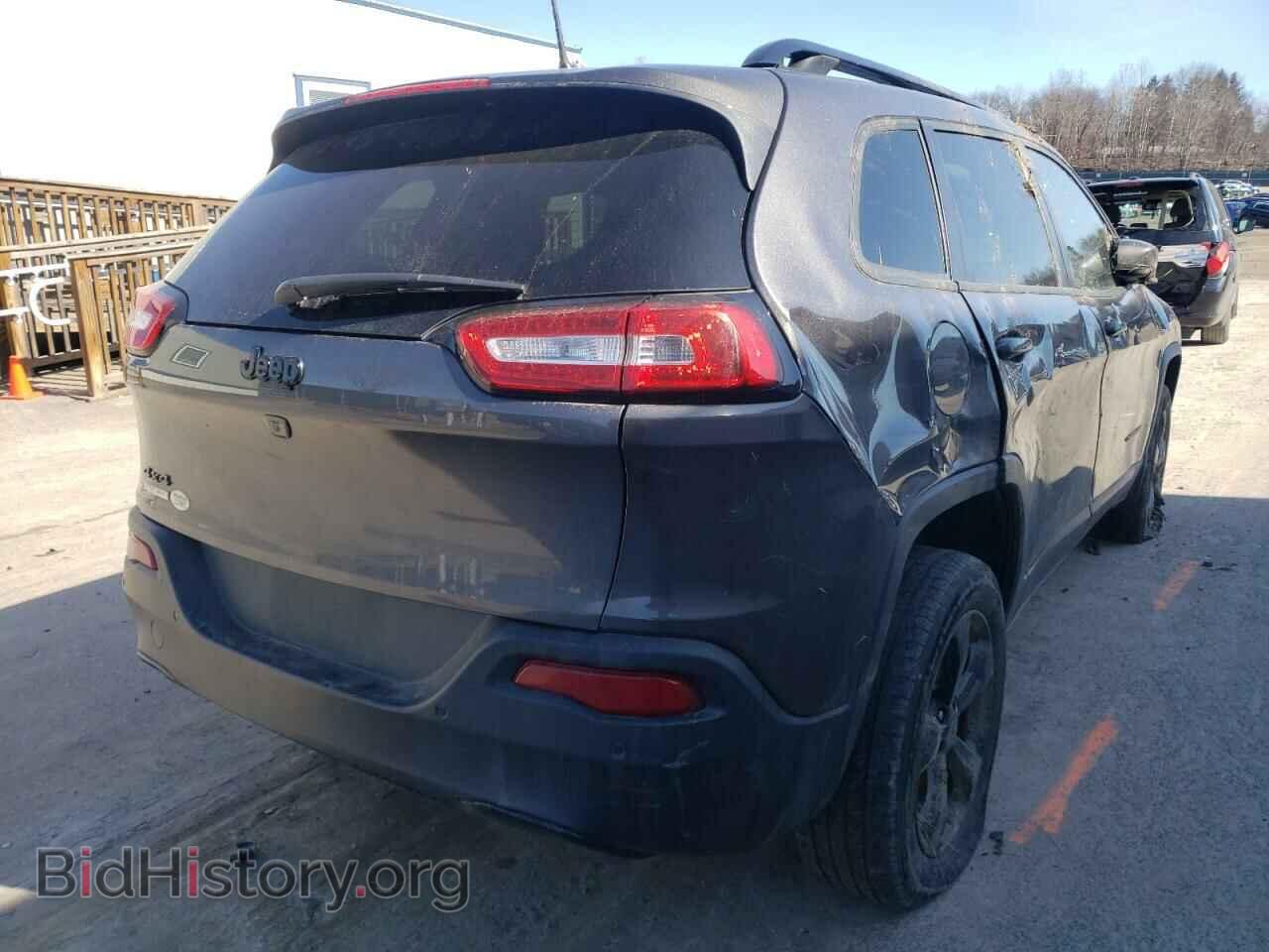 2018 JEEP CHEROKEE - VIN: 1C4PJMDB7JD599956 - Фото 4