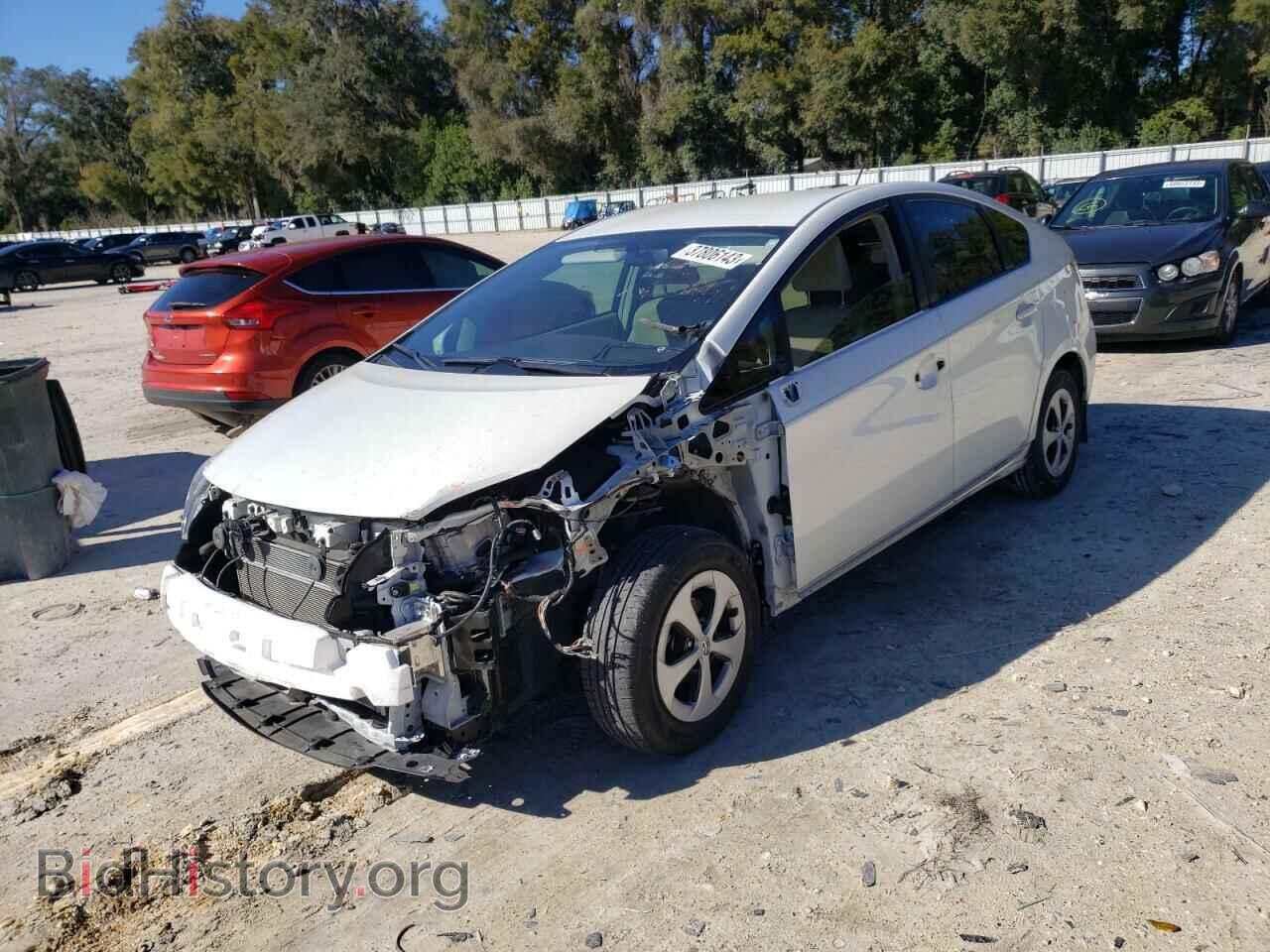 Фотография JTDKN3DU6E1773842 - TOYOTA PRIUS 2014