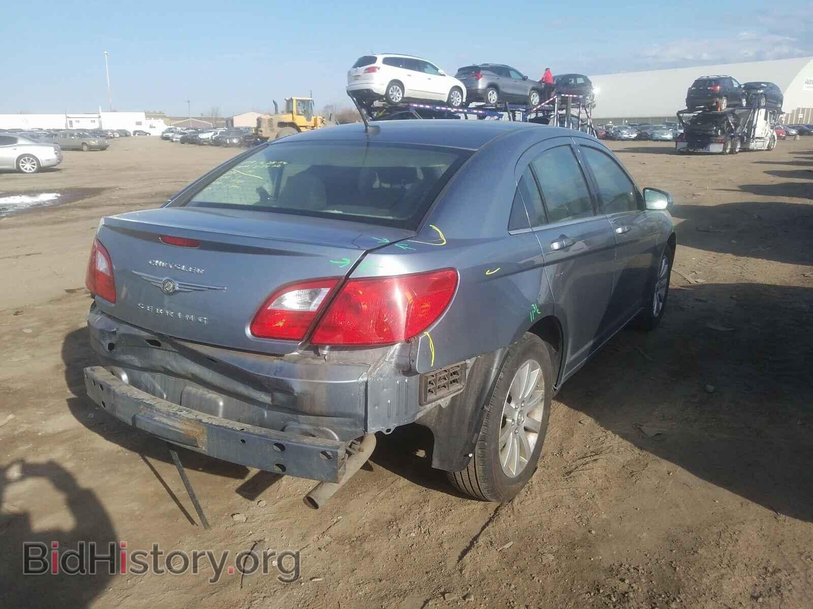 2010 CHRYSLER SEBRING - VIN: 1C3CC5FB3AN180769 - Фото 9