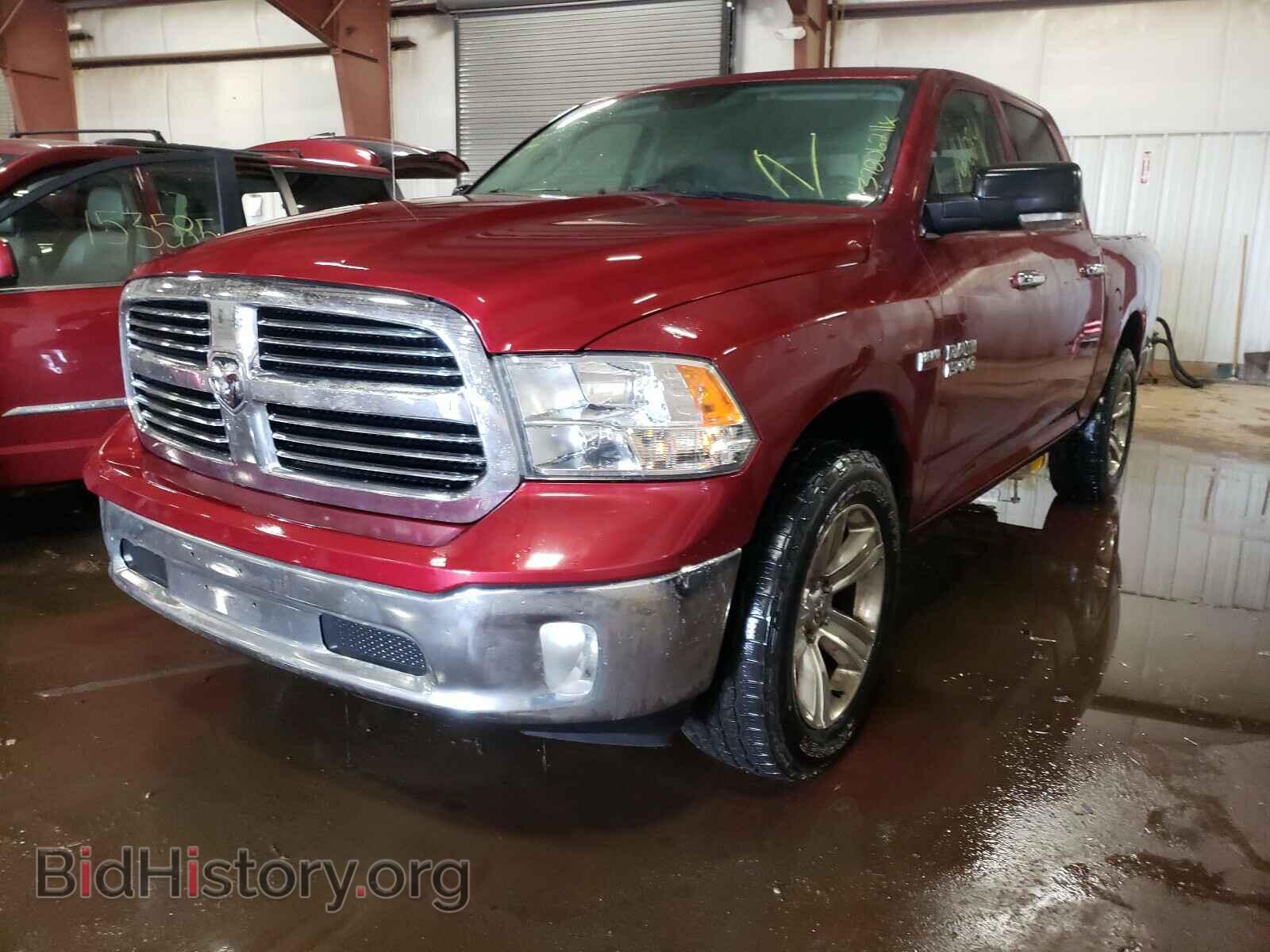 2014 RAM 1500 - VIN: 1C6RR7LT9ES378882 - Фото 2