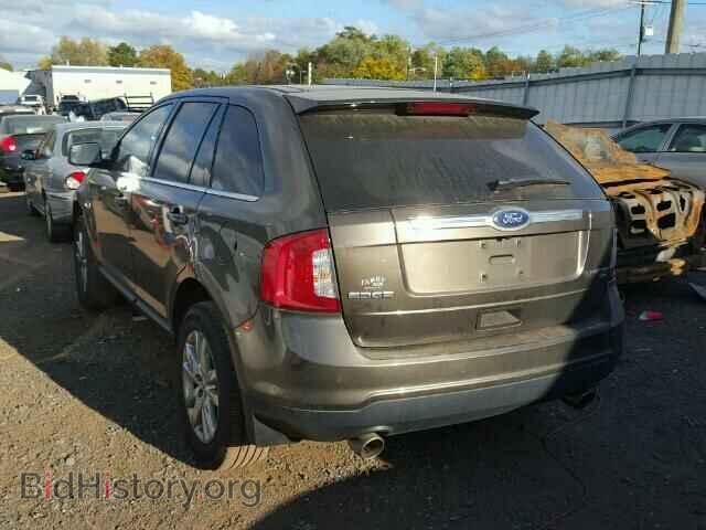 2011 FORD EDGE - VIN: 2FMDK4KC8BBA73995 - Photo 3