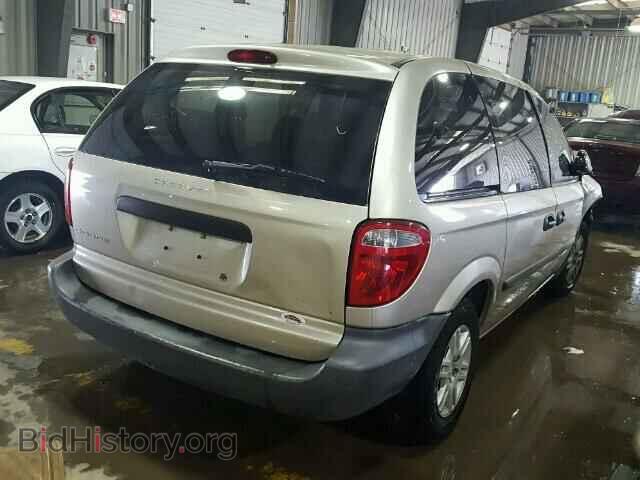 2005 DODGE CARAVAN - VIN: 1D4GP25B35B120342 - Photo 4