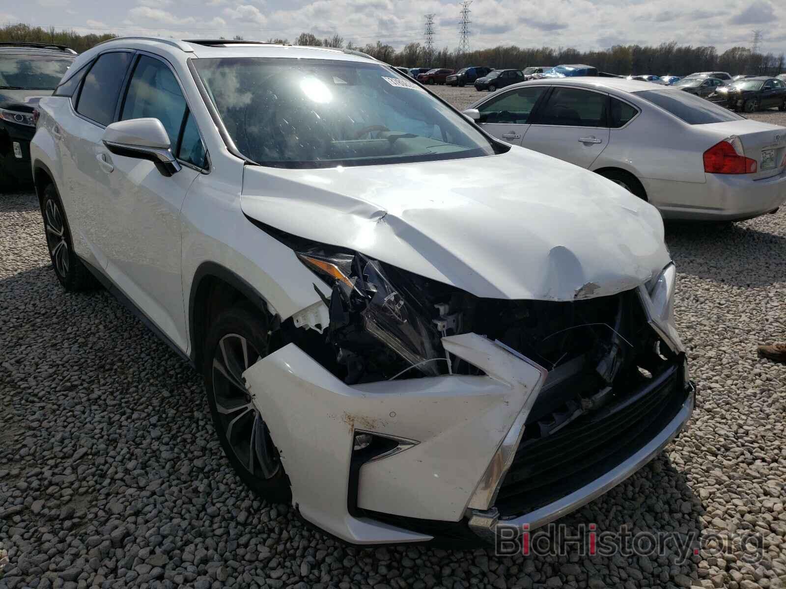 Photo 2T2ZZMCA7GC028365 - LEXUS RX350 2016