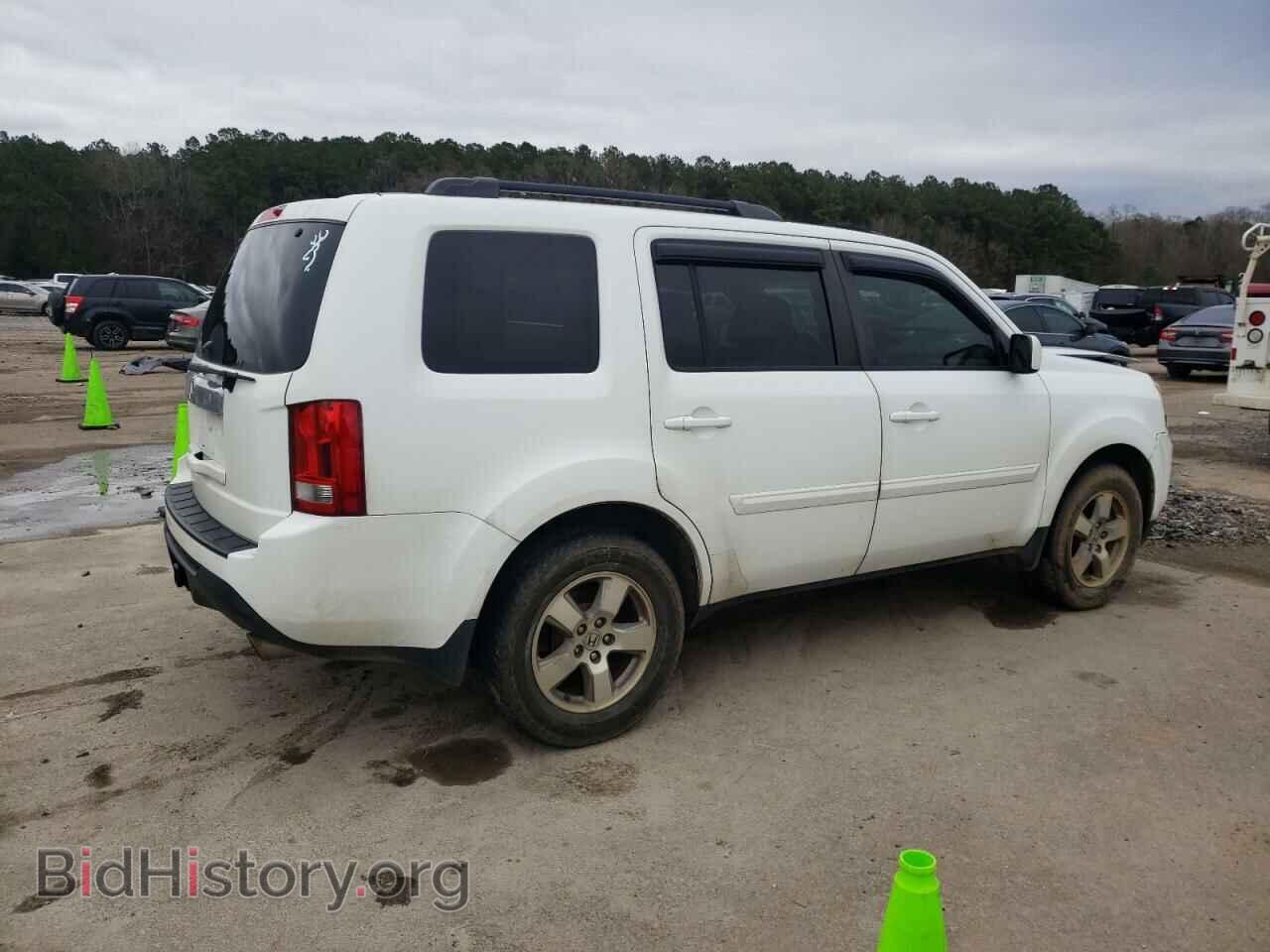 2013 HONDA PILOT - VIN: 5FNYF3H53DB024139 - Фото 3