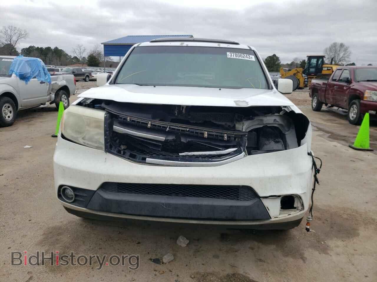2013 HONDA PILOT - VIN: 5FNYF3H53DB024139 - Фото 5