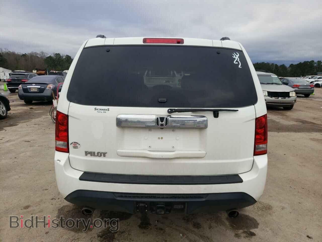 2013 HONDA PILOT - VIN: 5FNYF3H53DB024139 - Фото 6