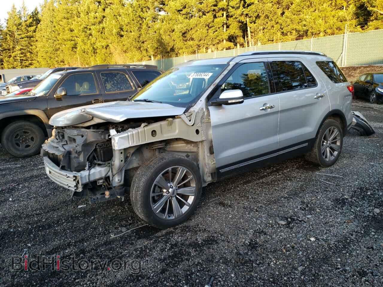 Фотография 1FM5K8F87JGB57881 - FORD EXPLORER 2018
