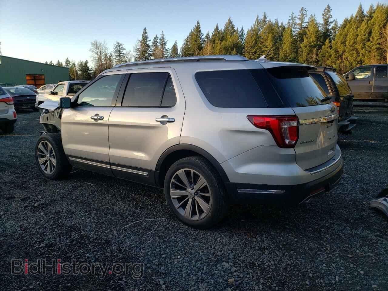 2018 FORD EXPLORER - VIN: 1FM5K8F87JGB57881 - Фото 2