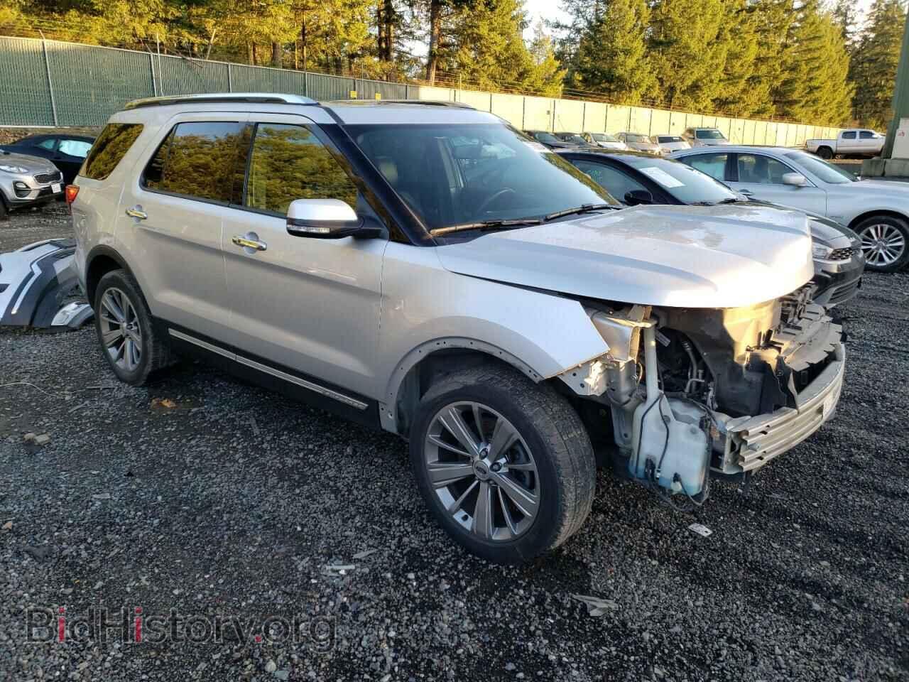 2018 FORD EXPLORER - VIN: 1FM5K8F87JGB57881 - Фото 4