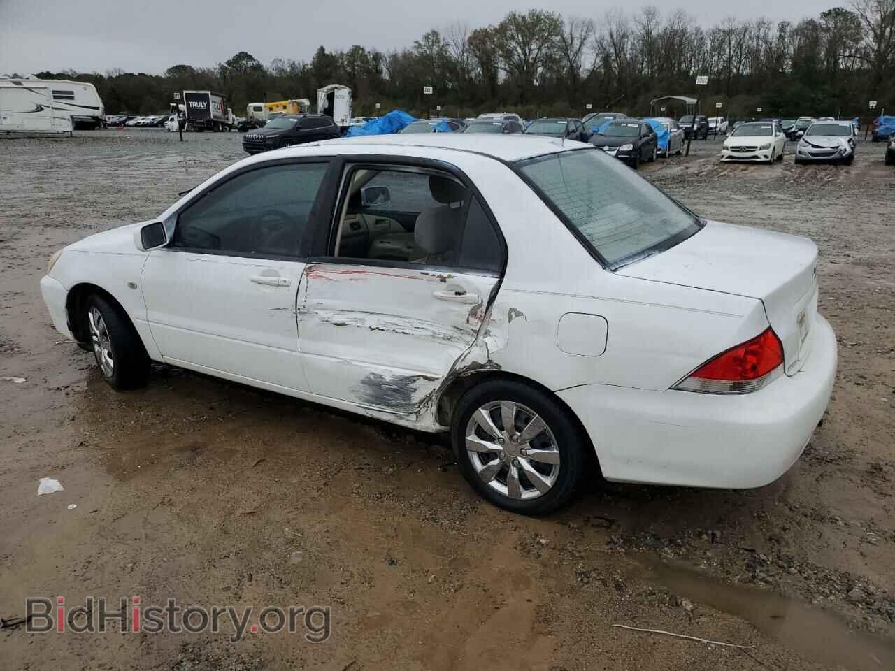 2006 MITSUBISHI LANCER - VIN: JA3AJ26E26U020783 - Фото 2
