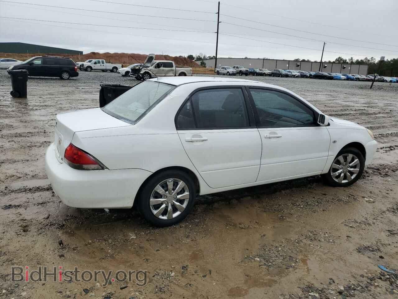 2006 MITSUBISHI LANCER - VIN: JA3AJ26E26U020783 - Фото 3