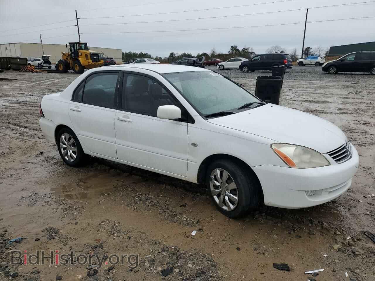 2006 MITSUBISHI LANCER - VIN: JA3AJ26E26U020783 - Фото 4