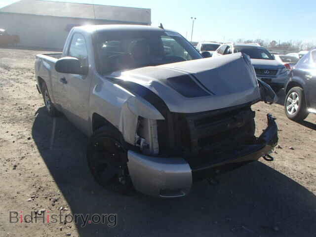 Photo 1GCEC14J97Z547618 - CHEVROLET SILVERADO 2007