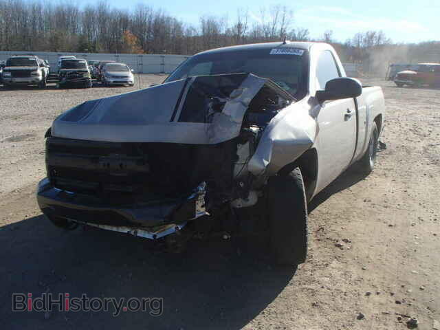 2007 CHEVROLET SILVERADO - VIN: 1GCEC14J97Z547618 - Фото 2