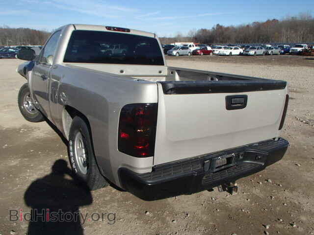 2007 CHEVROLET SILVERADO - VIN: 1GCEC14J97Z547618 - Фото 3