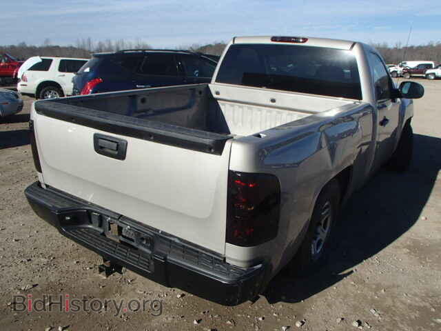 2007 CHEVROLET SILVERADO - VIN: 1GCEC14J97Z547618 - Фото 4
