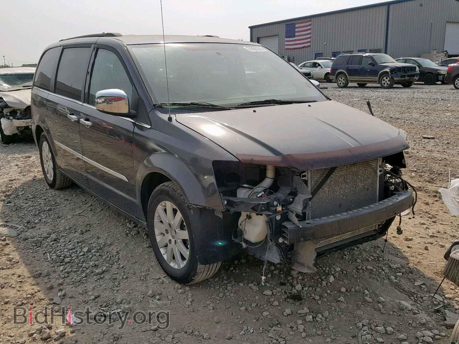 Фотография 2C4RC1CG7CR208755 - CHRYSLER TOWN & COU 2012
