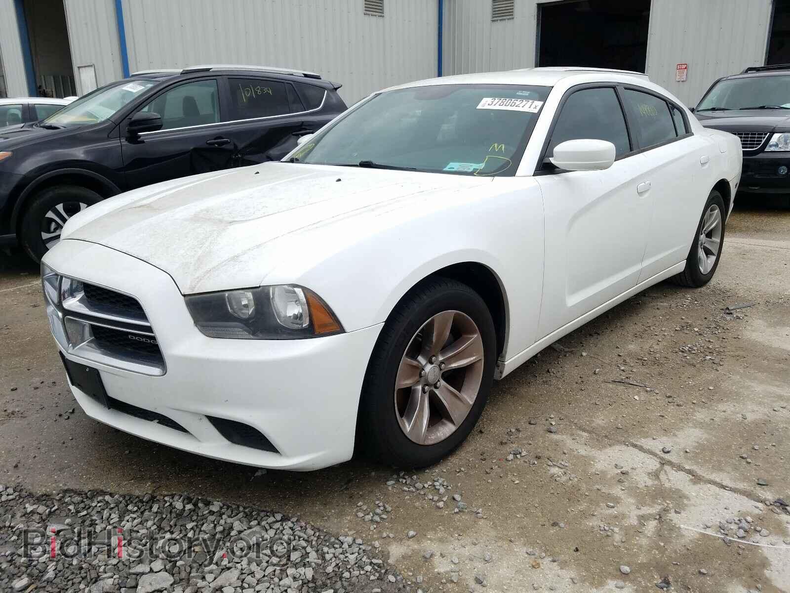 2012 DODGE CHARGER - VIN: 2C3CDXBG7CH102940 - Фото 2