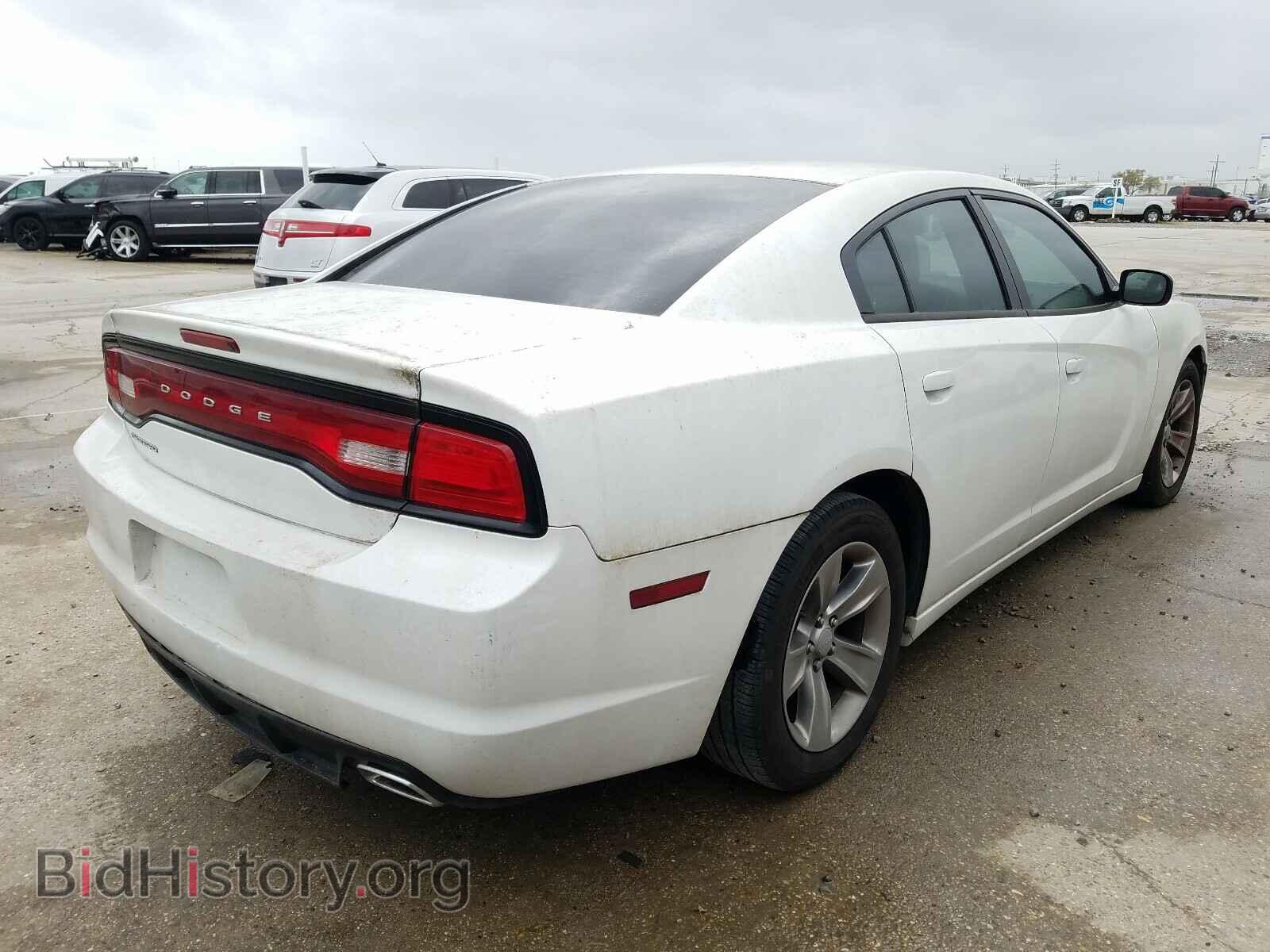2012 DODGE CHARGER - VIN: 2C3CDXBG7CH102940 - Фото 4